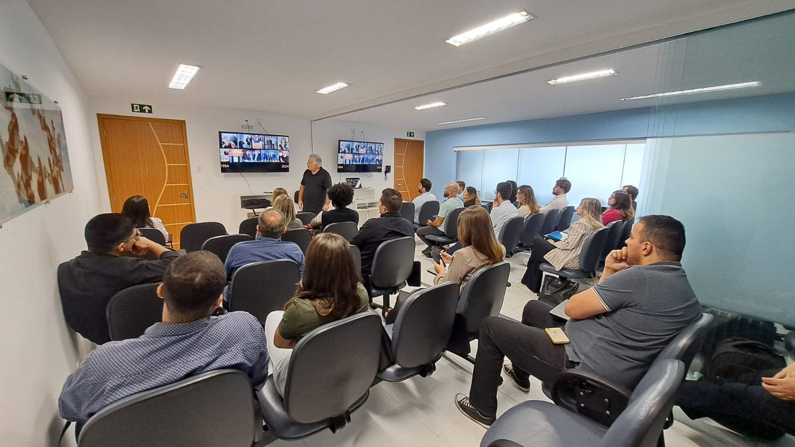 Auditório e Sala de Aula