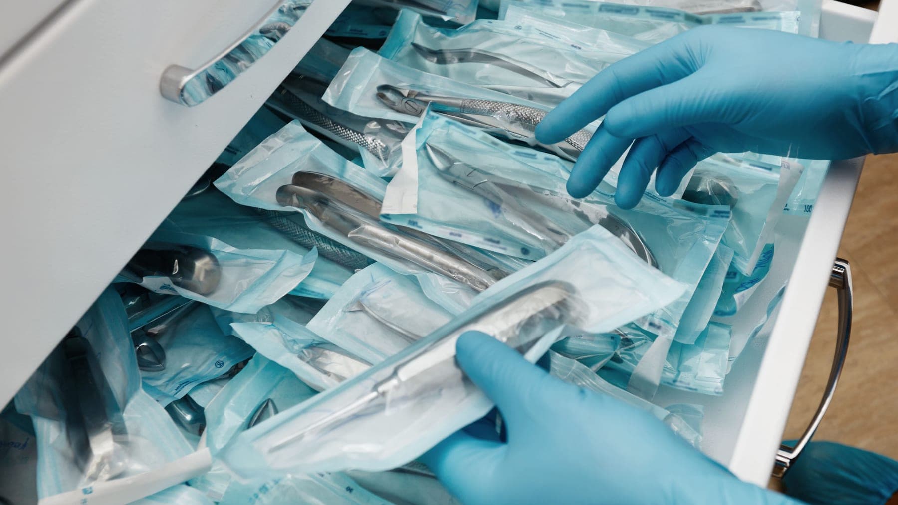 Fluxo de esterilização